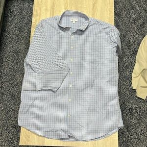 Peter Millar Summer Comfort Dress Shirt - XL